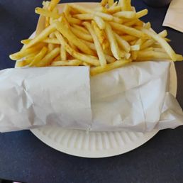 Traditional Steak with Small fries Traditional Steak with Small fries