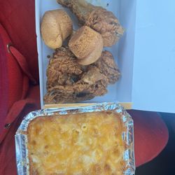 Chef Huang's - 3 piece dark with macaroni and cheese