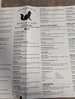 Menu photo 5 Golden Fox Rochester, NY Menu photo 5 Golden Fox Rochester, NY