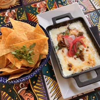 Buen Provecho - Queso fundido - Mexican Near Me - Long Beach, California