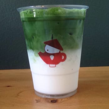 Asha Tea House - Matcha latte, iced. I forgot to ask for boba. - Tea Rooms Near Me - Berkeley, California Asha Tea House - Matcha latte, iced. I forgot to ask for boba. - Tea Rooms Near Me - Berkeley, California