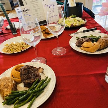 The Derby - Daughter laid out a virus-free setting for us during world pandemic. Take out a must. - Steakhouses Near Me - Arcadia, California The Derby - Daughter laid out a virus-free setting for us during world pandemic. Take out a must. - Steakhouses Near Me - Arcadia, California