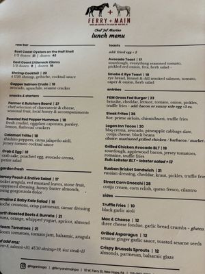 Menu photo 4 Landmark Tavern New Hope, PA Menu photo 4 Landmark Tavern New Hope, PA