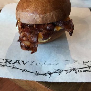 Cravings Cafe - Breakfast sandwich - Sandwiches Near Me - Columbus, Ohio