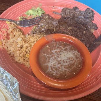 Riviera Mexican Grill - Carne asada plate - Mexican Near Me - Redondo Beach, California