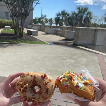 Wake n Bake - Maple bacon, Fruity pebbles - Donuts Near Me - Wilmington, North Carolina