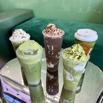 UG Tea - Matcha - Bubble Tea Near Me - Milpitas, California