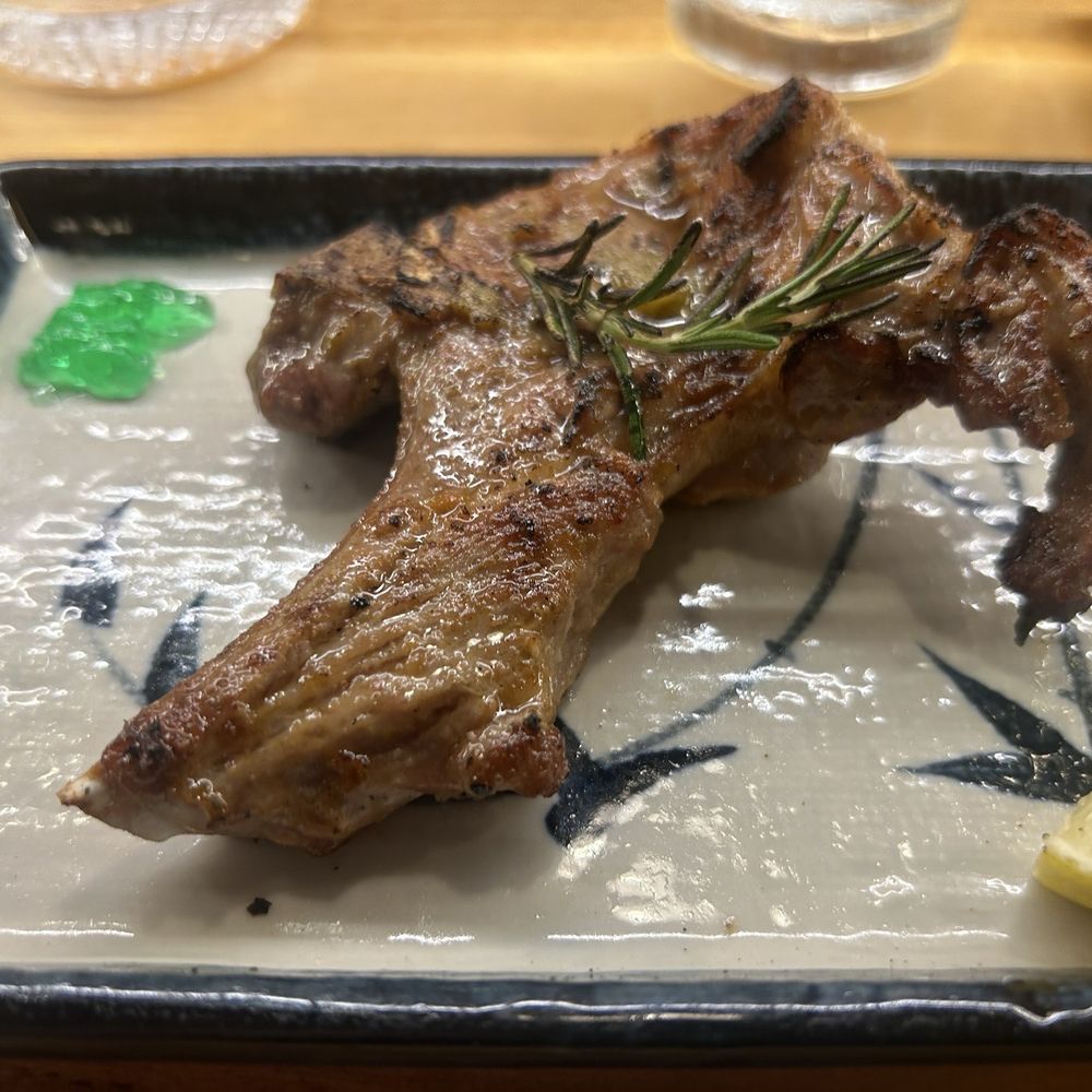 Ichiro Izakaya Yakitori - Too fat and chewy - Japanese Near Me - Fort Worth, Texas