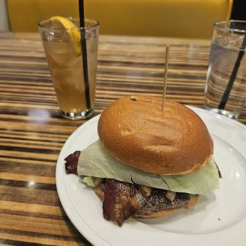 Primeburger - Americana burger with bacon added. - Burgers Near Me - Las Vegas, Nevada Primeburger - Americana burger with bacon added. - Burgers Near Me - Las Vegas, Nevada