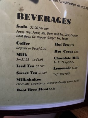 Menu photo 2 Iron Skillet Restaurant Troy, PA Menu photo 2 Iron Skillet Restaurant Troy, PA
