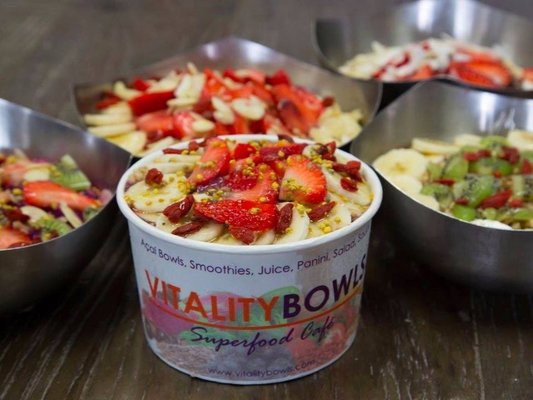 Vitality Bowls by null