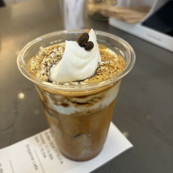 Re Coffee - Einspanner latte - Desserts Near Me - Northridge, California Re Coffee - Einspanner latte - Desserts Near Me - Northridge, California