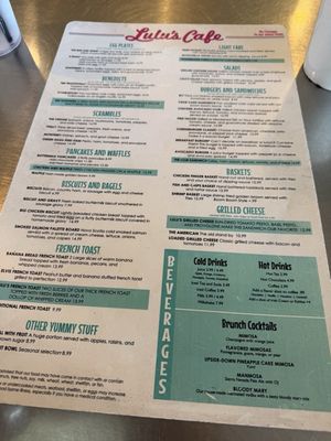 Menu photo 1 Lulu's Cafe Myrtle Beach, SC Menu photo 1 Lulu's Cafe Myrtle Beach, SC