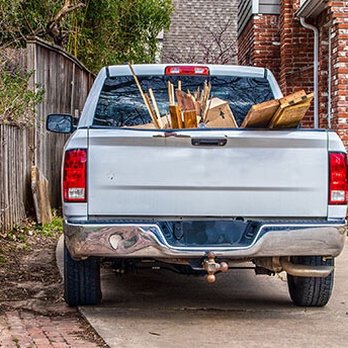 Handyman with Excellence - Truck for yard waste, debris, and other items that need hauling away - Junk Removal & Hauling Near Me Handyman with Excellence - Truck for yard waste, debris, and other items that need hauling away - Junk Removal & Hauling Near Me