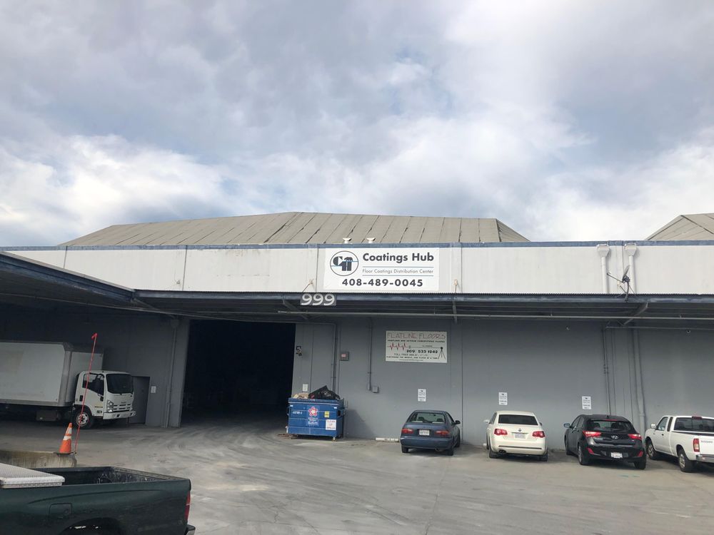 COATINGS HUB NORCAL Updated September 2024 14 Photos 999 N 10th St, San Jose, California