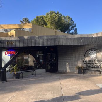 Laughing Monk Brewing - The outside, looking at the front entrance - Gastropubs Near Me - Sunnyvale, California Laughing Monk Brewing - The outside, looking at the front entrance - Gastropubs Near Me - Sunnyvale, California