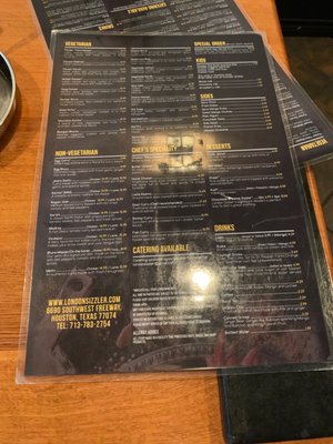 Menu photo 7 London Sizzler Houston, TX Menu photo 7 London Sizzler Houston, TX