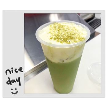 Bubble 1A - Japanese Matcha with foam cheese - Juice Bars & Smoothies Near Me - Upland, California Bubble 1A - Japanese Matcha with foam cheese - Juice Bars & Smoothies Near Me - Upland, California