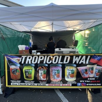 Tropicold Wai Vaifala - stall - Food Trucks Near Me - Kapolei, Hawaii Tropicold Wai Vaifala - stall - Food Trucks Near Me - Kapolei, Hawaii
