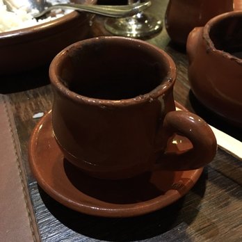 Bolinha - Cup of black bean soup. Amazingly good. - Brazilian Near Me - São Paulo, SP
