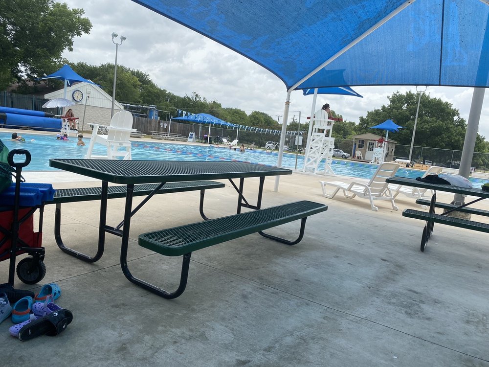 GILLELAND CREEK POOL Updated June 2024 700 Railroad Ave