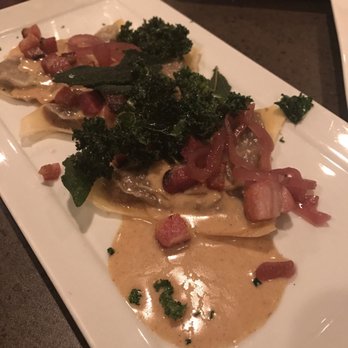 Grille 3501 - Wild boar agnolotti, a must have! - New American Near Me - Allentown, Pennsylvania