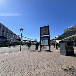 Station Leiden Centraal - Bus depot