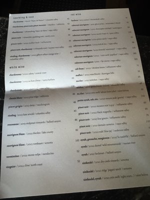Menu photo 2 5th & Taylor Nashville, TN