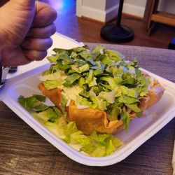 Mi Burrito Mexican Grill - Burrito in a edible bowl