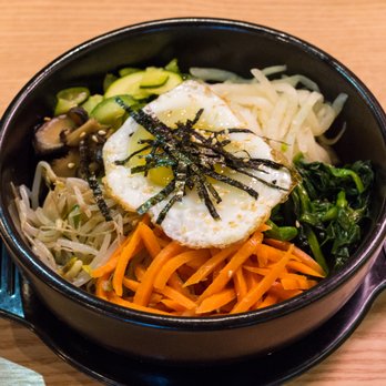 Nuri Village - Stone Bowl Bibimbap - Korean Near Me - Waterloo, Ontario