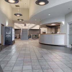 Welcome Desk + Lobby
