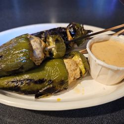 Saint City's Sports Bar & Grill - Food - Poppers appetizer