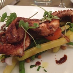 Charred Octopus