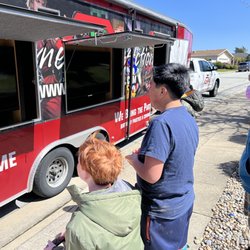 Game Action Mobile Video Game Truck - Outside gaming