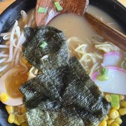 Photo of My Lil' Cube Ramen and Asian Cuisine - Puyallup, WA, United States. Tonkotsu Seaweed Corn Ramen