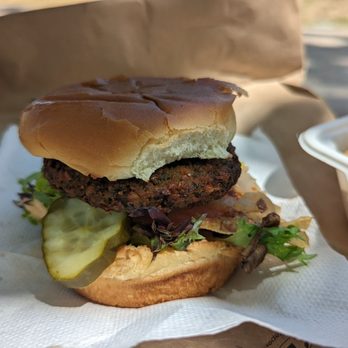iniBurger - Falafel burger - Burgers Near Me - Fremont, California iniBurger - Falafel burger - Burgers Near Me - Fremont, California