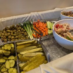 Salad bar