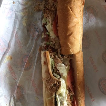 Jersey Mike's Subs - Giant Chicken Bacon Ranch Sub - Fast Food Near Me - Deer Park, New York Jersey Mike's Subs - Giant Chicken Bacon Ranch Sub - Fast Food Near Me - Deer Park, New York