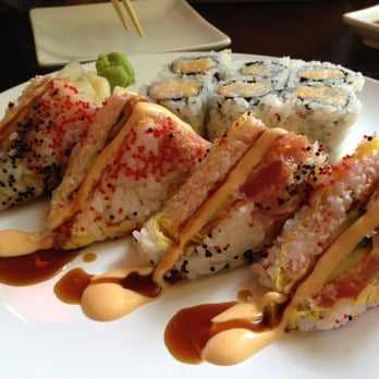 Hamachi 34 - pizza roll - Japanese Near Me - New York, New York Hamachi 34 - pizza roll - Japanese Near Me - New York, New York