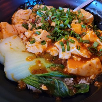 Chiwa Bistro - Mapo tofu - very average compared to other places - Sushi Bars Near Me - Newark, Delaware