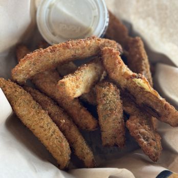 TK's Pizza & Pasta - Fried Pickles - Pizza Near Me - Tehachapi, California