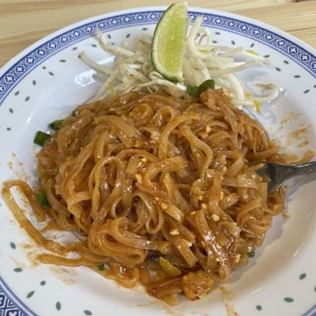 Baker St Cafe - Peanut pad Thai noodles. - Coffee & Tea Near Me - McMinnville, Oregon Baker St Cafe - Peanut pad Thai noodles. - Coffee & Tea Near Me - McMinnville, Oregon