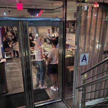 Claud - Bar scene at 9:30pm on a Monday. - Wine Bars Near Me - New York, New York Claud - Bar scene at 9:30pm on a Monday. - Wine Bars Near Me - New York, New York