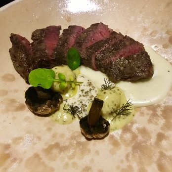 Tintoque - Wagyu... holey-fark, melt in your mouth delicious! Get it, Lick plate clean of truffled sauce while your date is in the bathroom! - Signature Cuisine Near Me - Puerto Vallarta, JAL