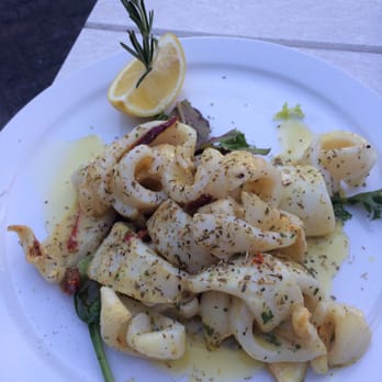 Poseidon - Grilled calamari yummers! - Greek Near Me - Miami Beach, Florida Poseidon - Grilled calamari yummers! - Greek Near Me - Miami Beach, Florida