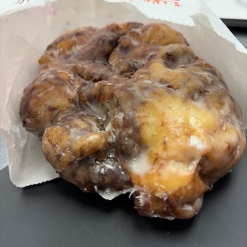 Rainbow Donuts - Apple fritter - Donuts Near Me - Garland, Texas