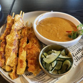 Kin Khao - Chicken skewers - Thai Near Me - Monrovia, California