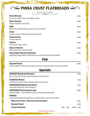 Menu photo 1 District Pour Haus Ashwaubenon, WI Menu photo 1 District Pour Haus Ashwaubenon, WI