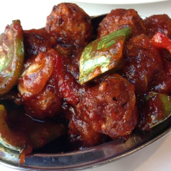 Chaat Bhavan - Dublin - Mix Veg Manchurian ($7.99). Very tasty and pretty spicy! - Indian Near Me - Dublin, California Chaat Bhavan - Dublin - Mix Veg Manchurian ($7.99). Very tasty and pretty spicy! - Indian Near Me - Dublin, California