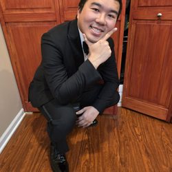 The Black Tux at Nordstrom